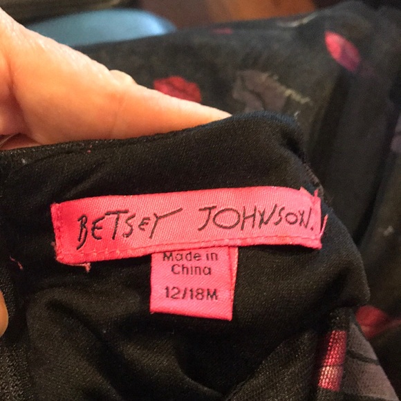 Betsy Johnson net overlay dress - Picture 5 of 6